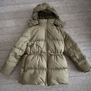 COS Khaki Puffer Jacket
